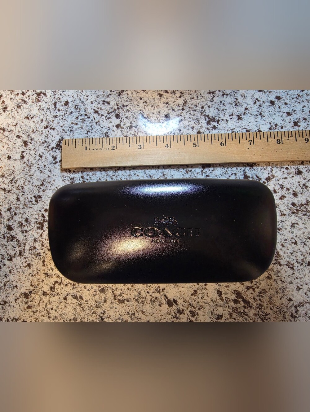 Coach Women's Leather Eyeglass Case